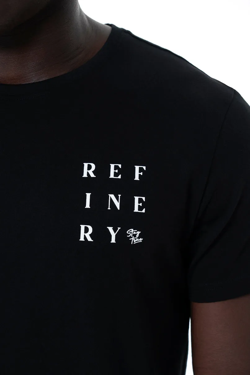 Branded T-Shirt _ 152129 _ Black sold by Refinery product image thumbnail 4