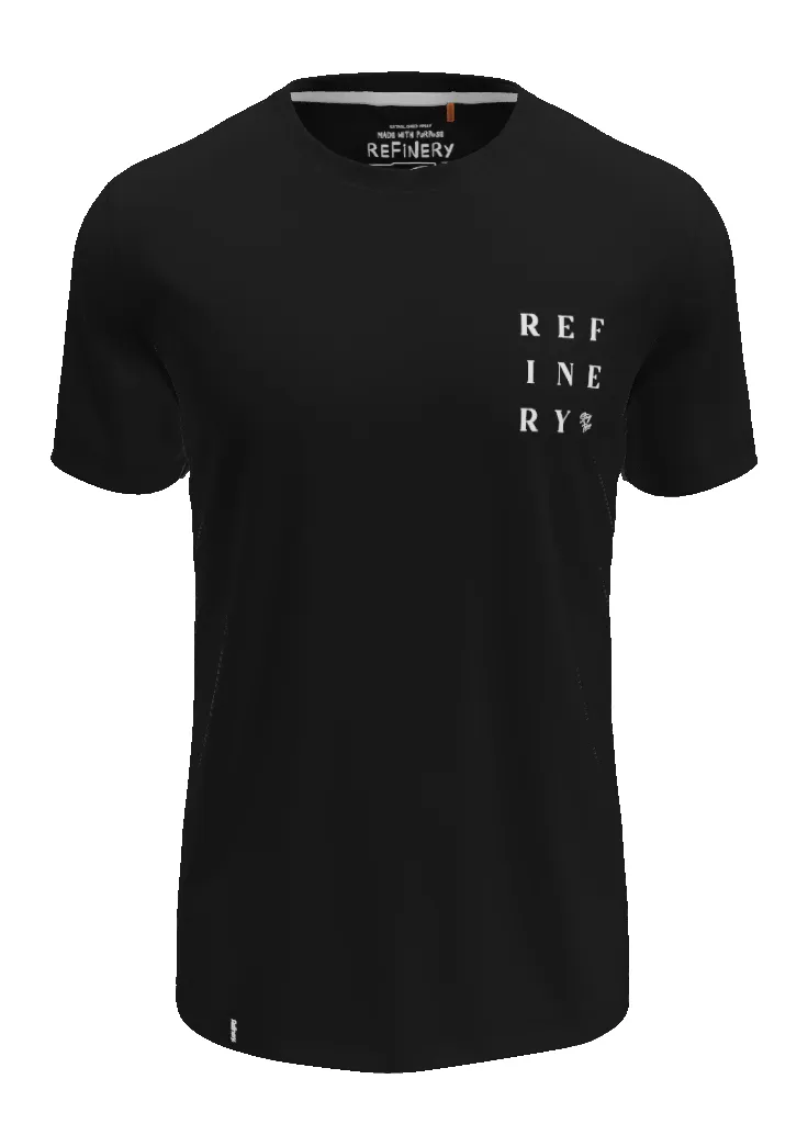 Branded T-Shirt _ 152129 _ Black sold by Refinery product image thumbnail 3
