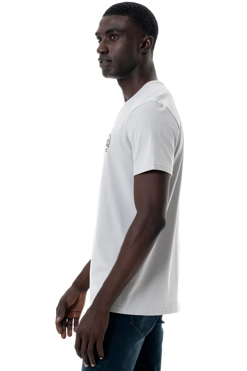 Branded T-Shirt _ 145359 _ Light Grey sold by Refinery product image thumbnail 2