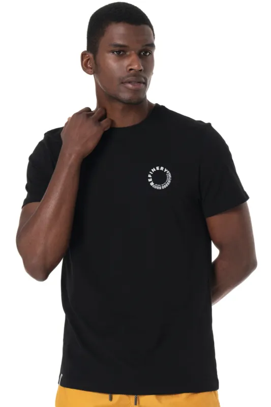 Branded T-Shirt _ 151839 _ Black sold by Refinery