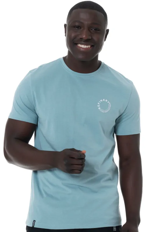 Branded T-Shirt _ 151839 _ Blue sold by Refinery