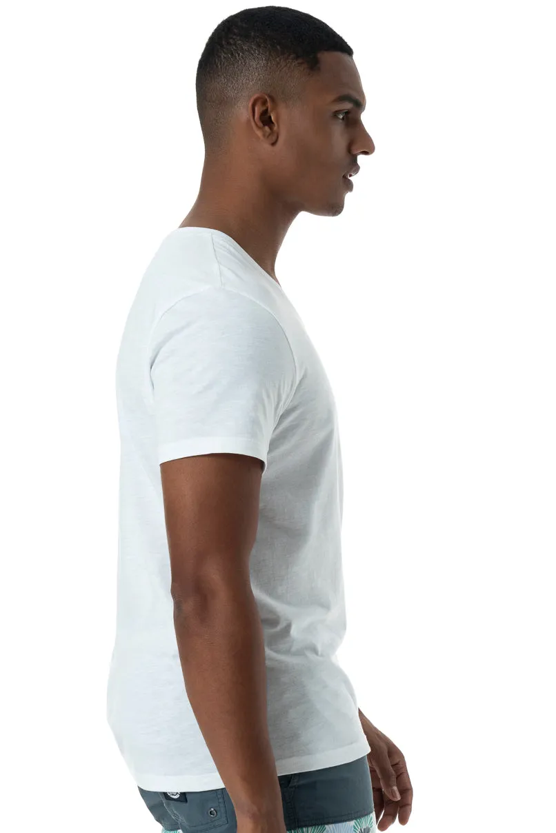 Branded T-Shirt _ 151841 _ Optic White sold by Refinery product image thumbnail 2