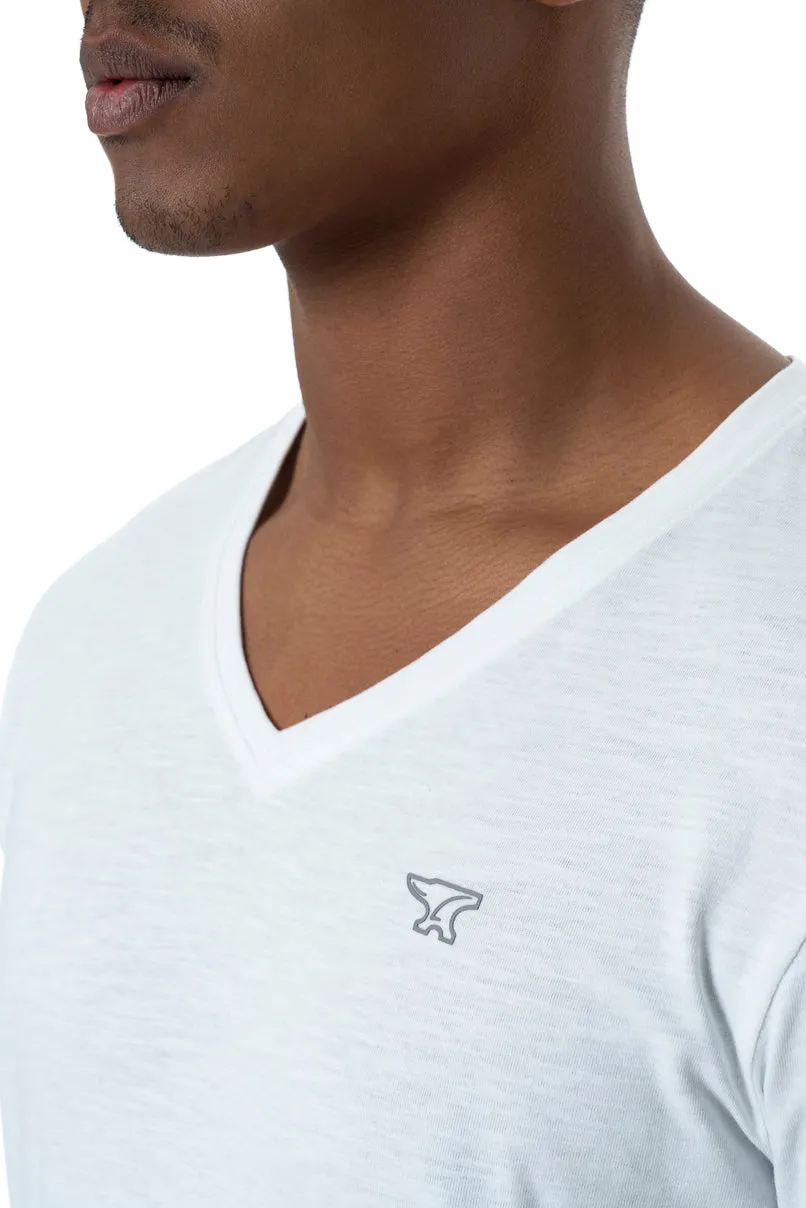 Branded T-Shirt _ 151841 _ Optic White sold by Refinery product image thumbnail 4