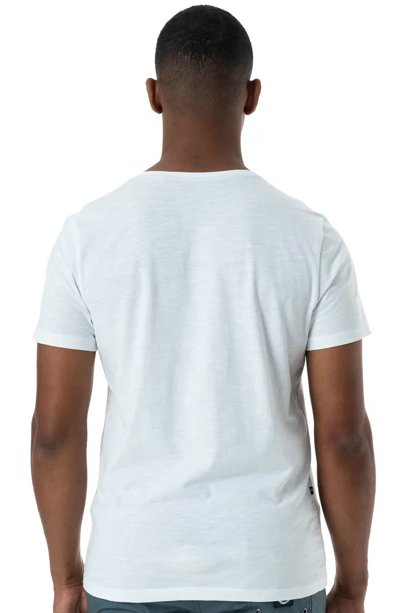 Branded T-Shirt _ 151841 _ Optic White sold by Refinery product image thumbnail 3