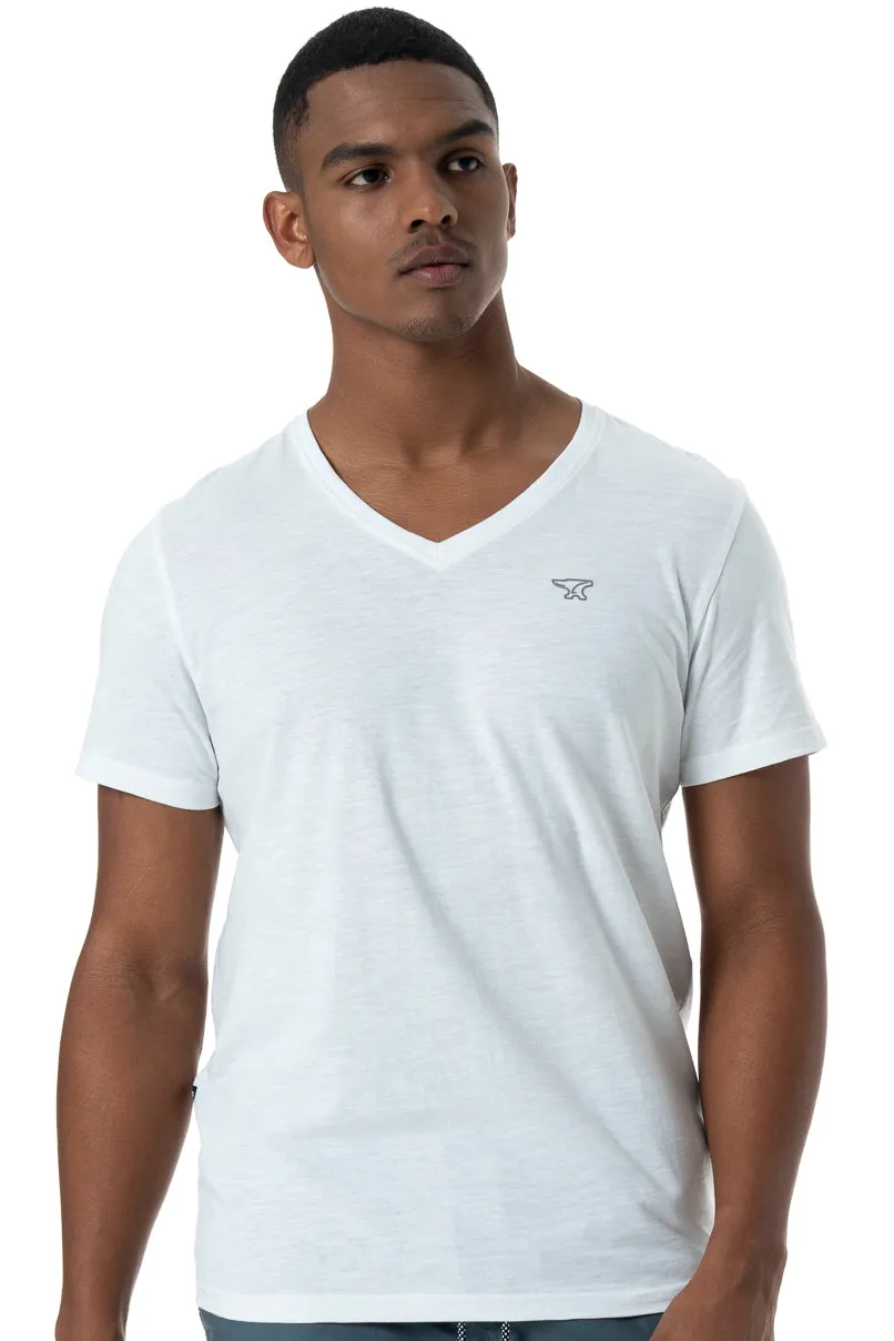 Branded T-Shirt _ 151841 _ Optic White sold by Refinery