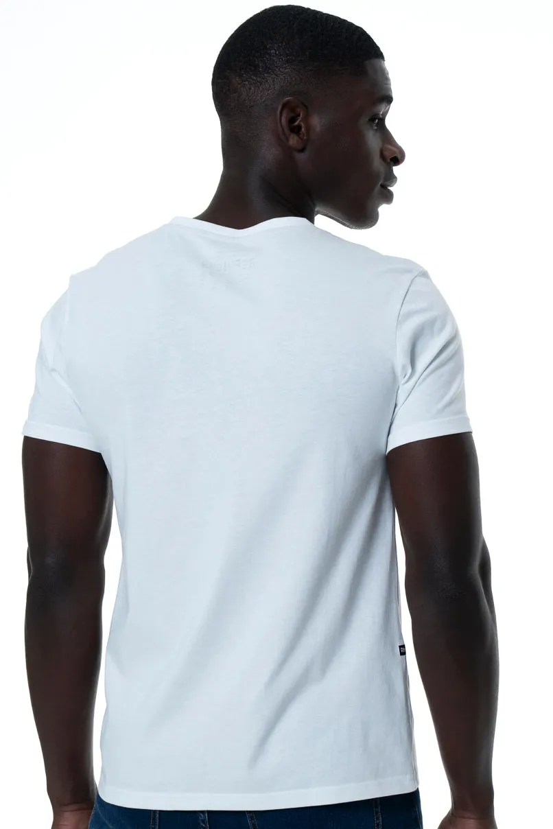 Branded T-Shirt _ 152274 _ Optic White sold by Refinery product image thumbnail 4