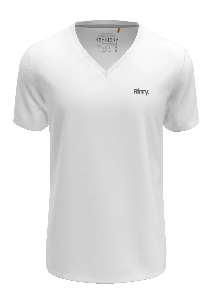 Branded T-Shirt _ 152274 _ Optic White sold by Refinery product image thumbnail 3