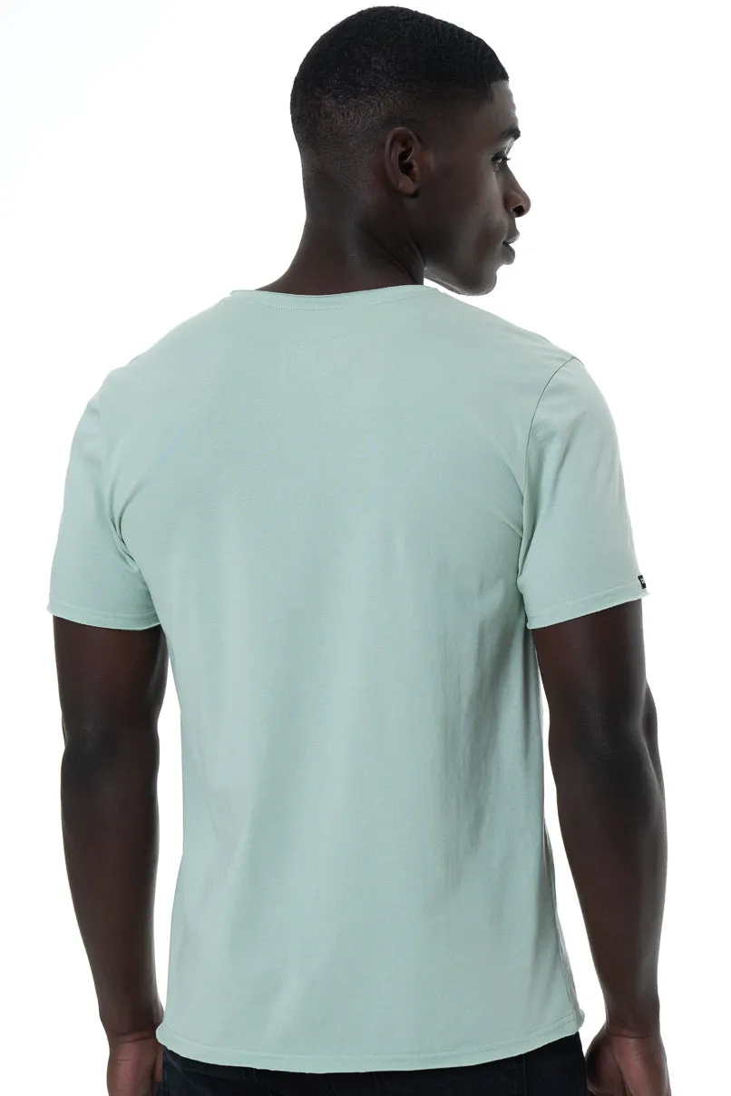 Branded T-Shirt _ 151873 _ Sage sold by Refinery product image thumbnail 3