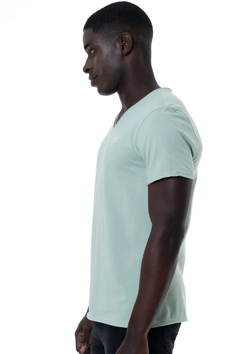 Branded T-Shirt _ 151873 _ Sage sold by Refinery product image thumbnail 2