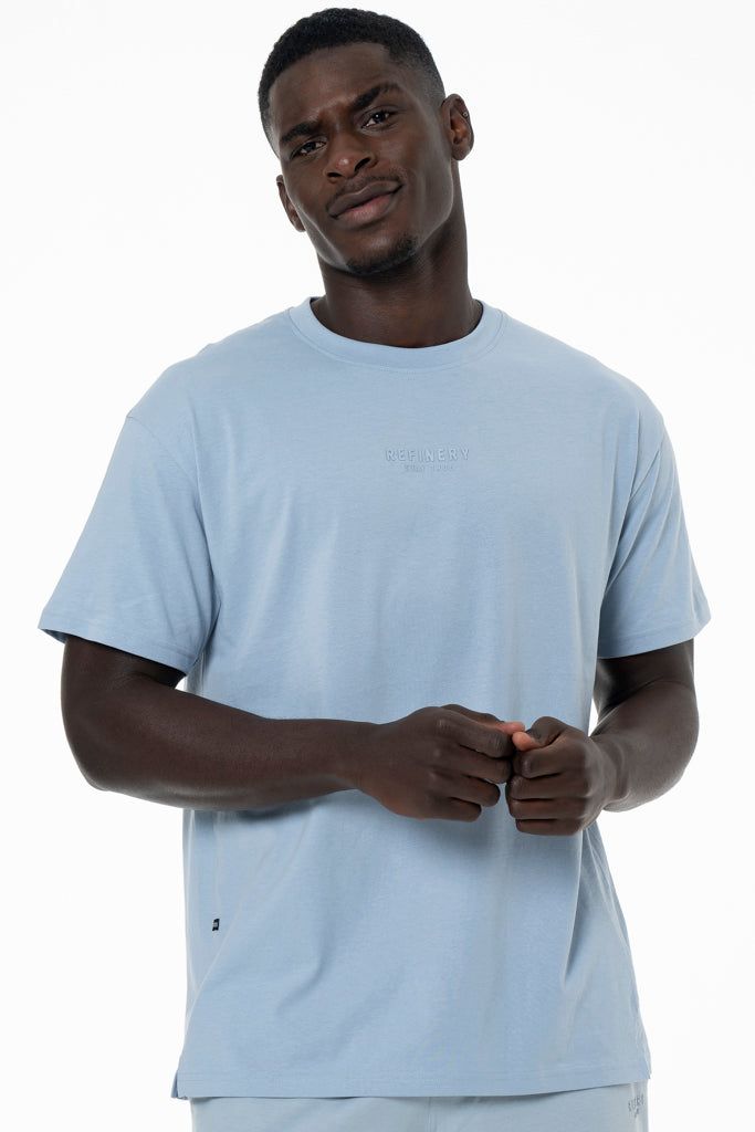 Fashion Core T-Shirt _ 141369 _ Light Blue sold by Refinery