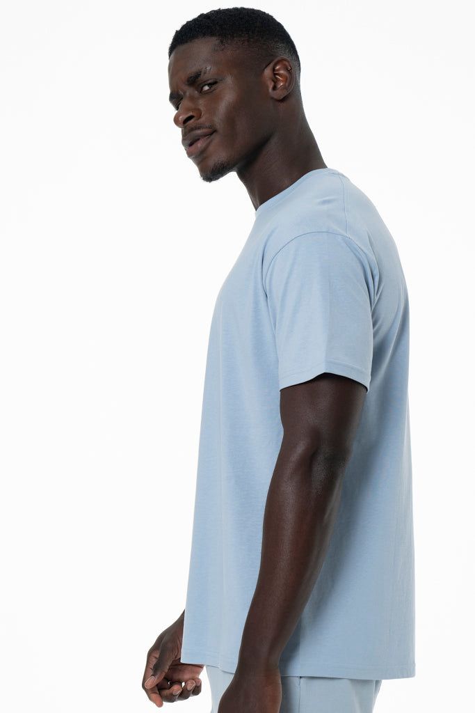 Fashion Core T-Shirt _ 141369 _ Light Blue sold by Refinery product image thumbnail 2