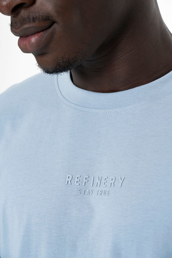 Fashion Core T-Shirt _ 141369 _ Light Blue sold by Refinery product image thumbnail 4