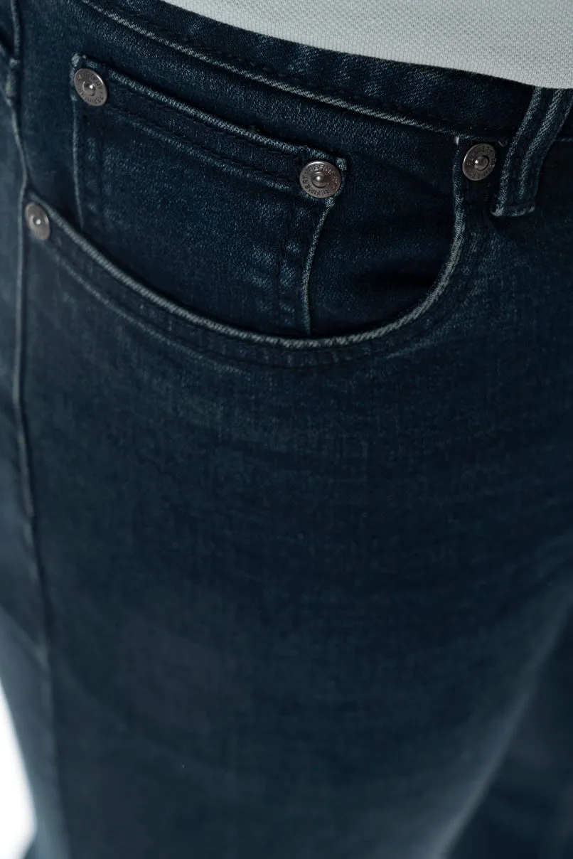 Rf02 Skinny Jeans _ 152040 _ Dark Blue sold by Refinery product image thumbnail 4