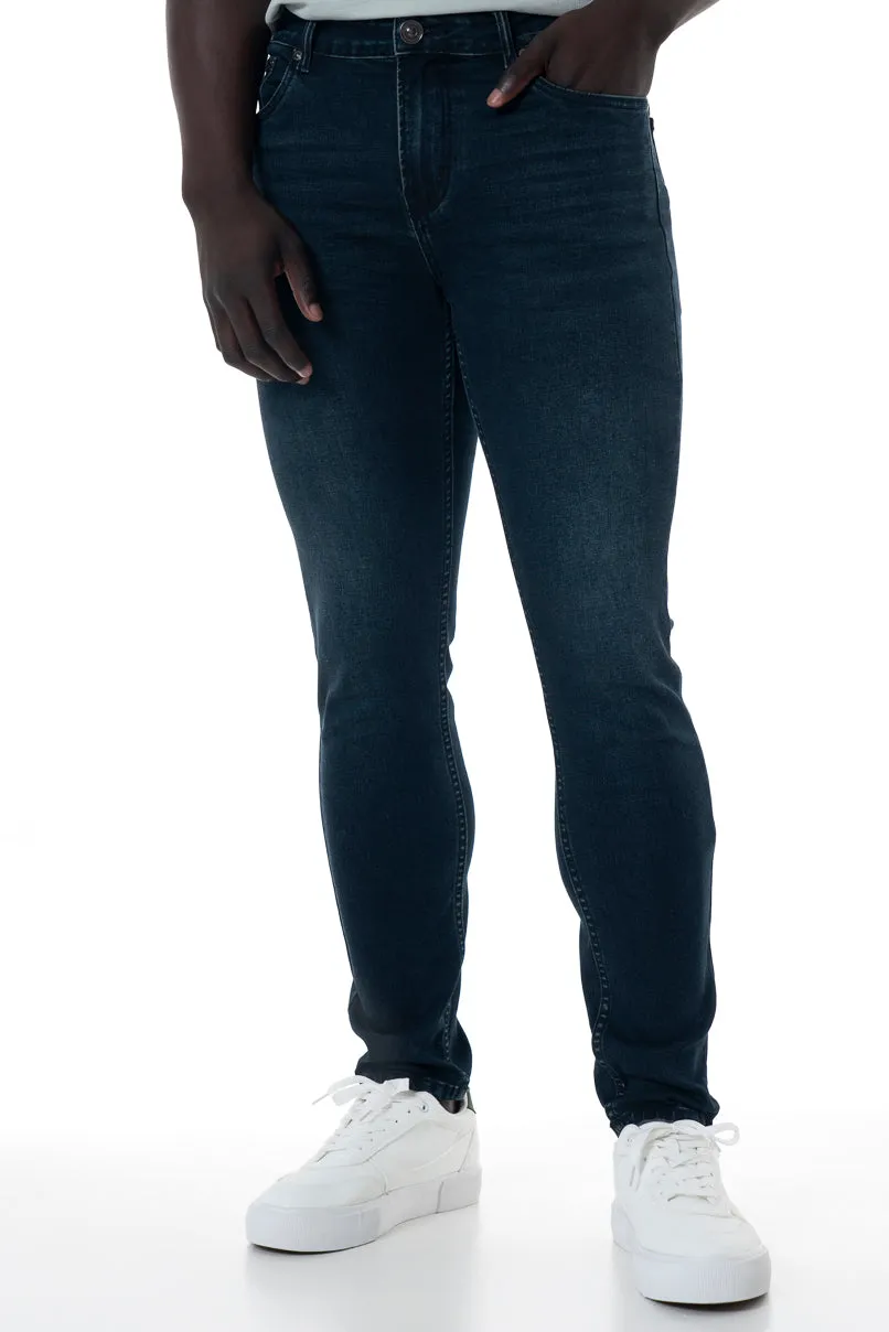 Rf02 Skinny Jeans _ 152040 _ Dark Blue sold by Refinery
