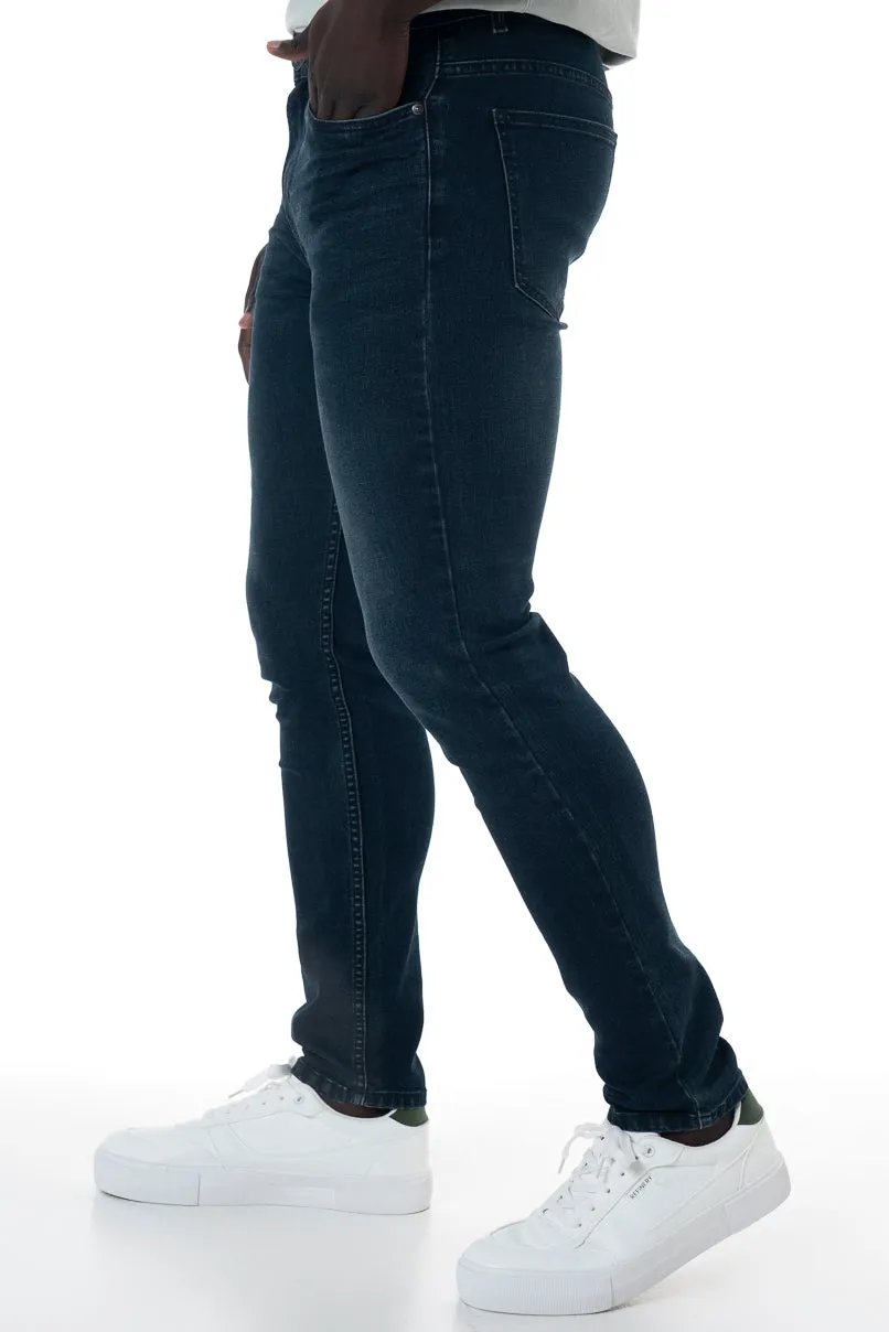 Rf02 Skinny Jeans _ 152040 _ Dark Blue sold by Refinery product image thumbnail 2