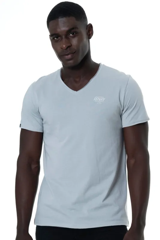 Branded T-Shirt _ 151873 _ Light Grey sold by Refinery