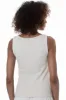 Scoop Neck Tank Top _ 154564 _ Stone sold by Refinery