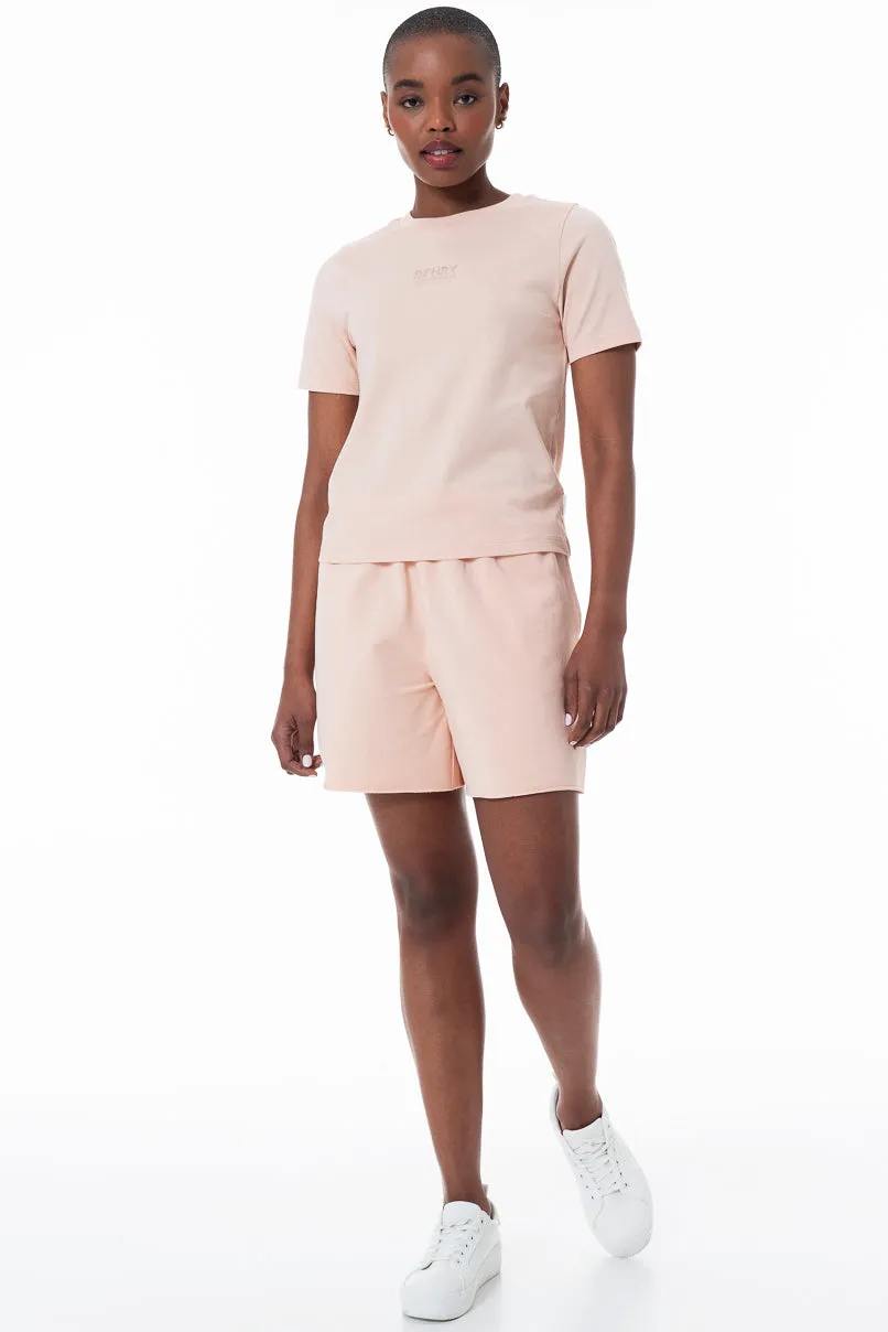 Fleece Shorts _ 153701 _ Peach sold by Refinery product image thumbnail 4