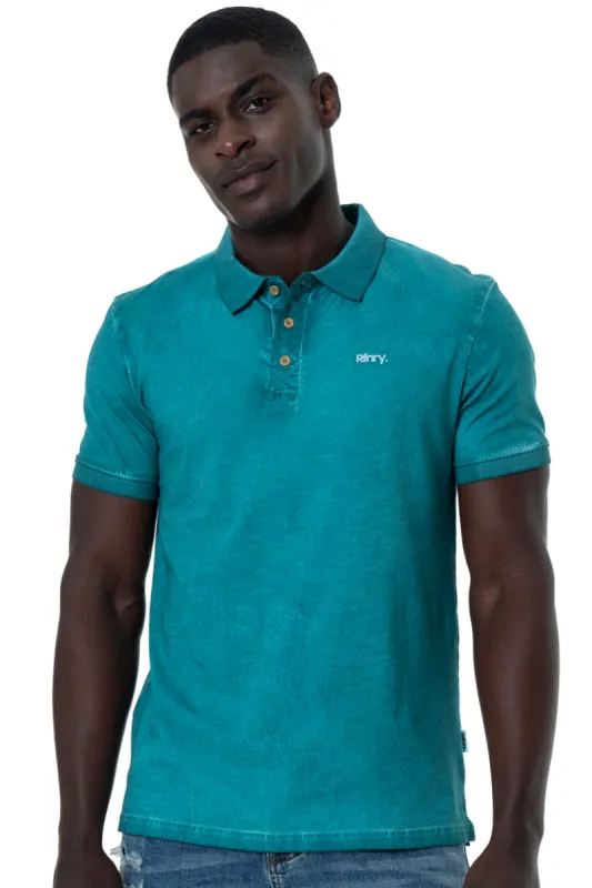 Dirty Dye Golfer _ 151915 _ Teal sold by Refinery