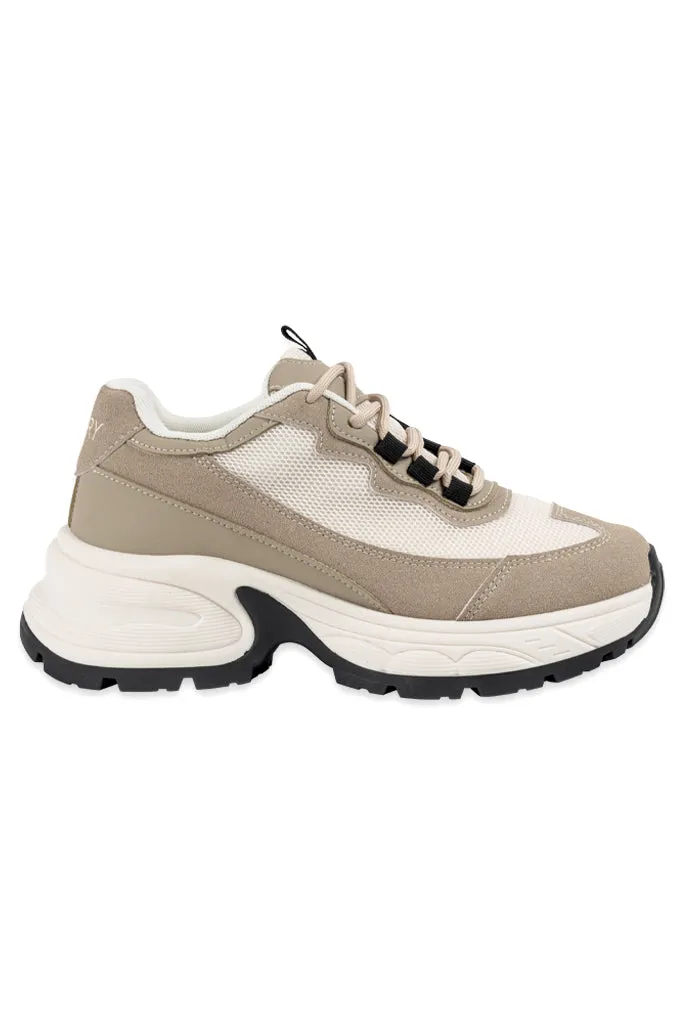 Chunky Sneaker _ 154701 _ Beige sold by Refinery product image thumbnail 2