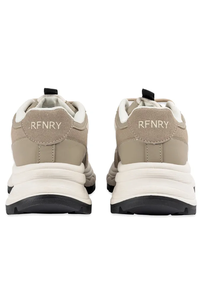 Chunky Sneaker _ 154701 _ Beige sold by Refinery product image thumbnail 3