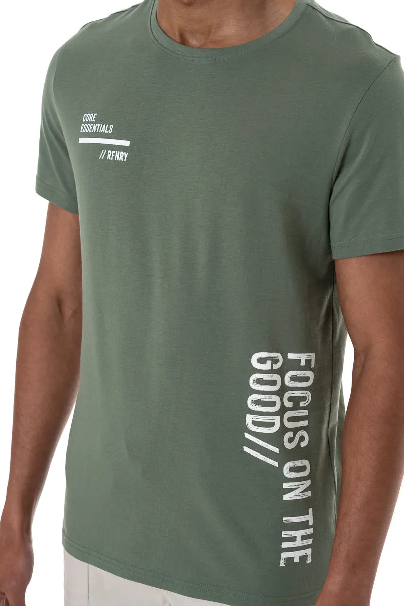 Statement T-Shirt _ 153234 _ Fatigue sold by Refinery product image thumbnail 4