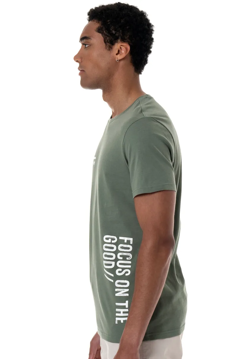 Statement T-Shirt _ 153234 _ Fatigue sold by Refinery product image thumbnail 2