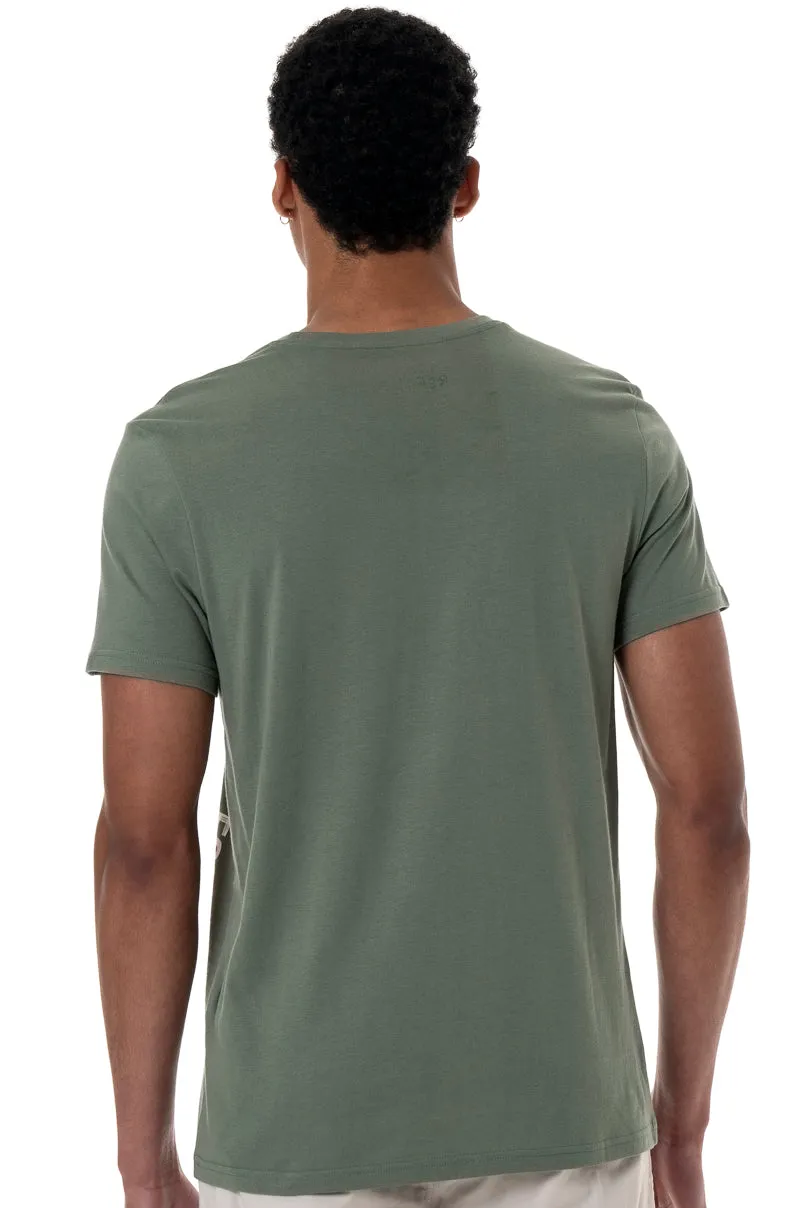 Statement T-Shirt _ 153234 _ Fatigue sold by Refinery product image thumbnail 3