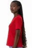Slim Fit T-Shirt _ 154359 _ Red sold by Refinery