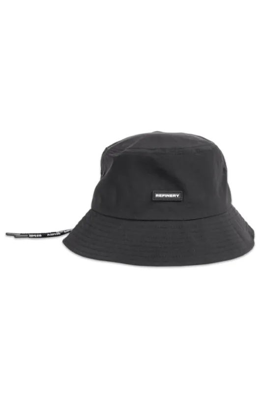 Bucket Hat _ 154062 _ Black sold by Refinery