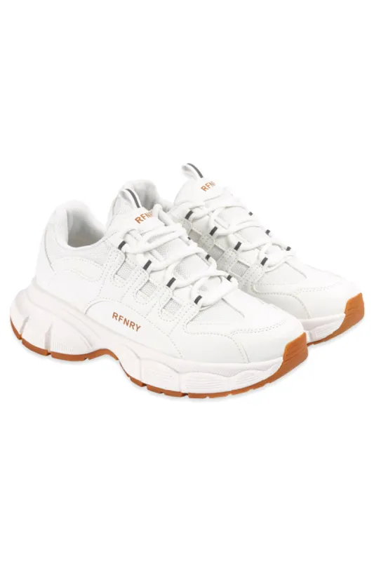 Chunky Sneaker _ 156054 _ White sold by Refinery