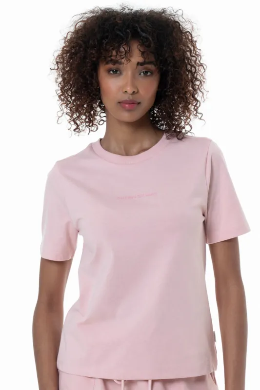 Slim Fit T-Shirt _ 154350 _ Pink sold by Refinery
