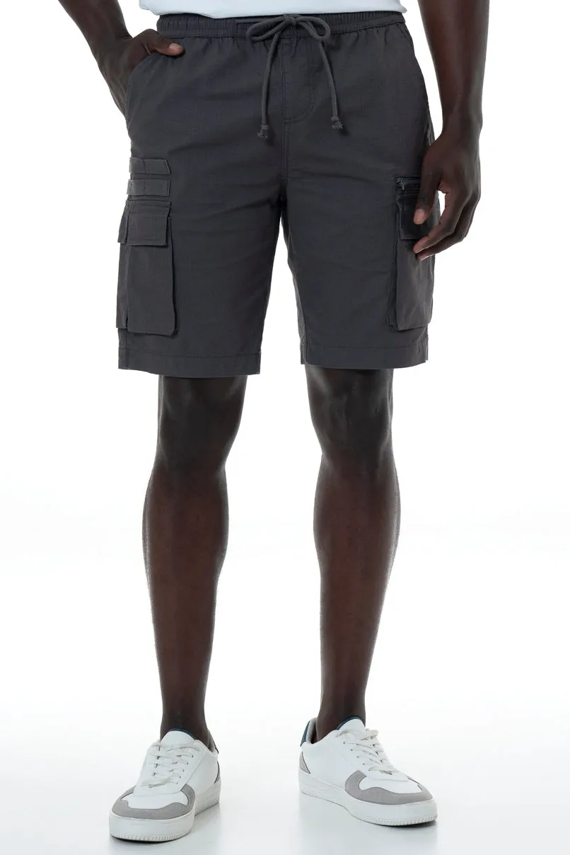 Cargo Shorts _ 152642 _ Charcoal sold by Refinery