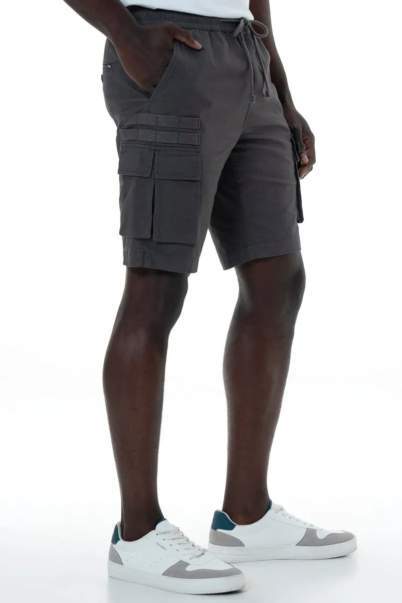 Cargo Shorts _ 152642 _ Charcoal sold by Refinery product image thumbnail 3