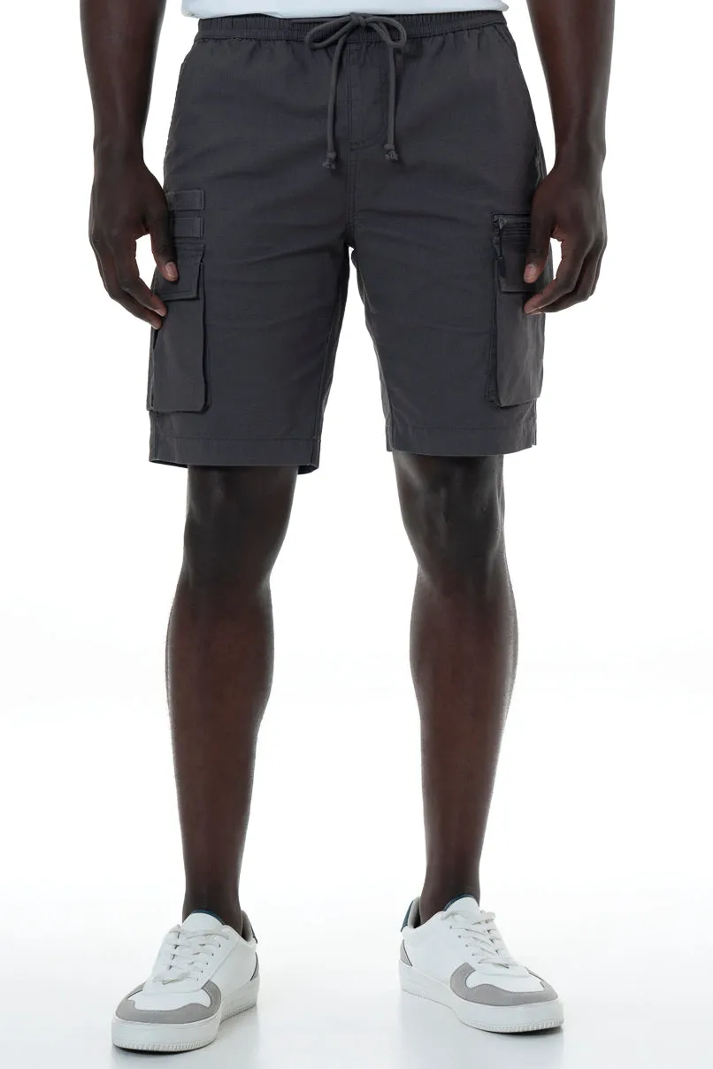 Cargo Shorts _ 152642 _ Charcoal sold by Refinery product image thumbnail 2