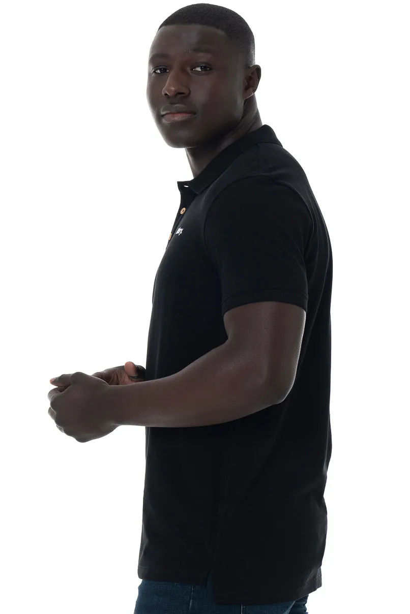 Branded Golfer _ 151883 _ Black sold by Refinery product image thumbnail 2