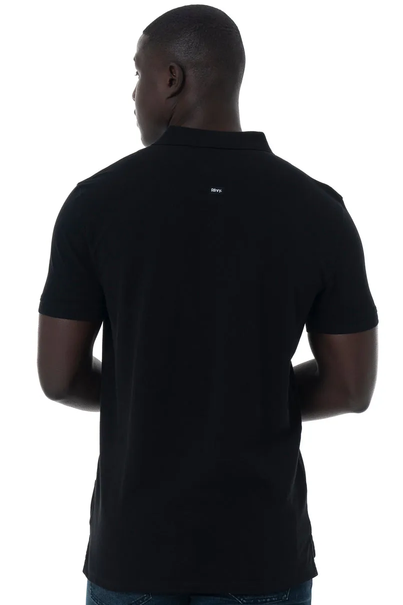 Branded Golfer _ 151883 _ Black sold by Refinery product image thumbnail 3