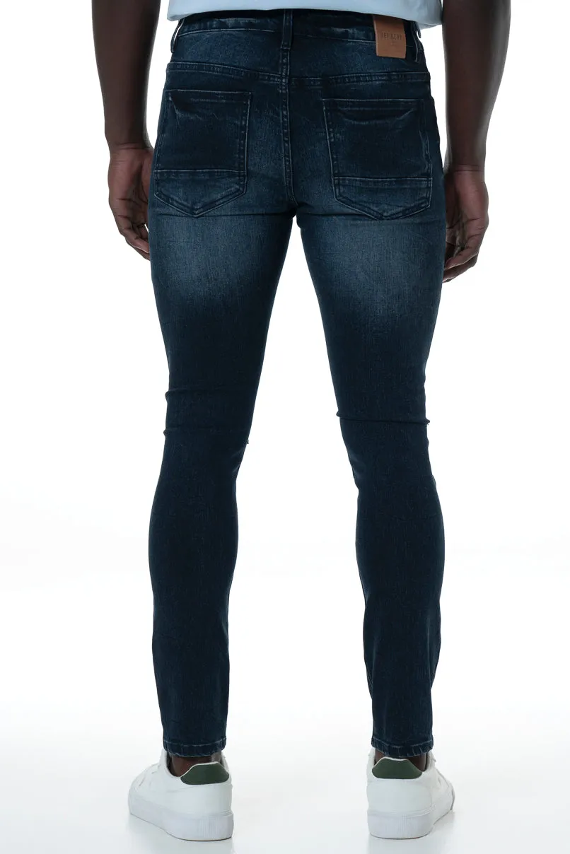 Rf10 Rip Skinny Jeans sold by Refinery product image thumbnail 3