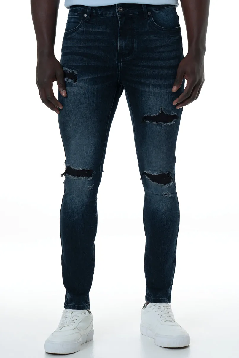 Rf10 Rip Skinny Jeans sold by Refinery