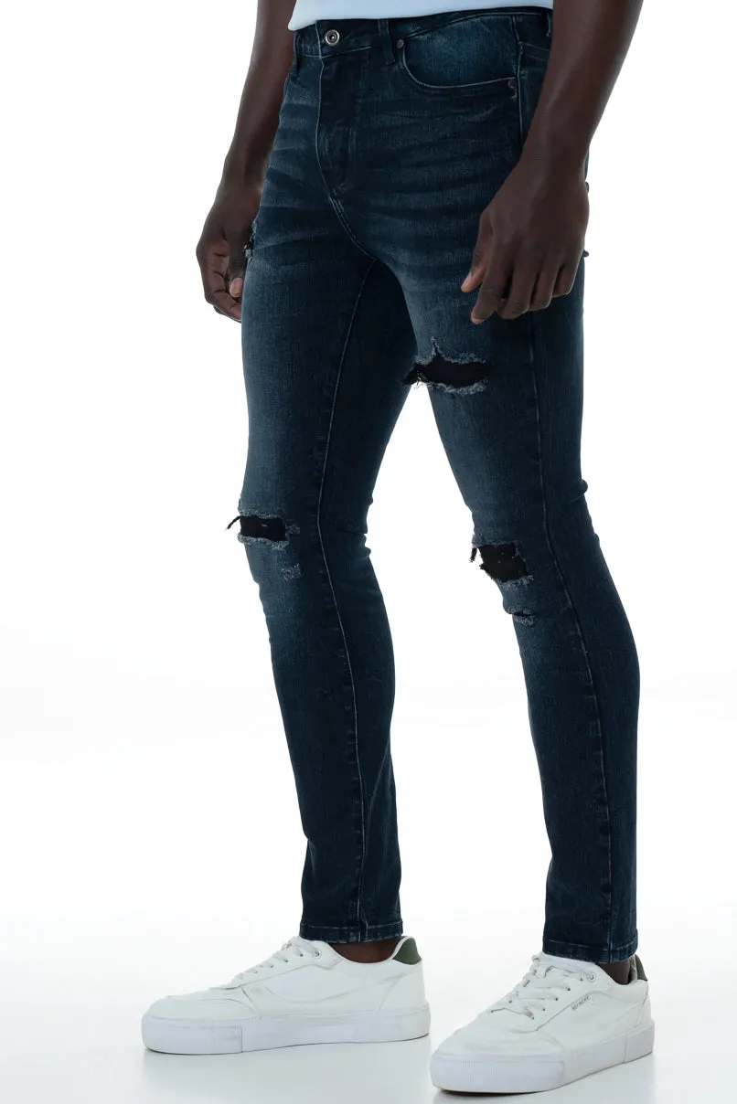 Rf10 Rip Skinny Jeans sold by Refinery product image thumbnail 2