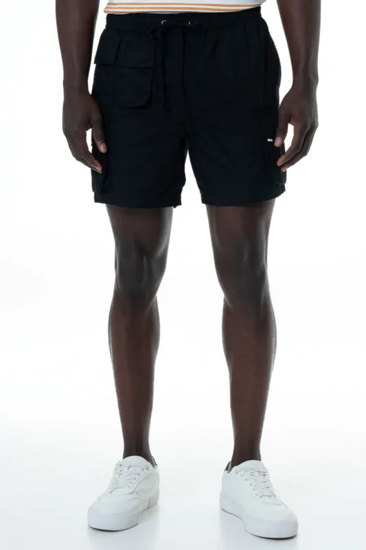 Pool Shorts _ 153890 _ Black sold by Refinery