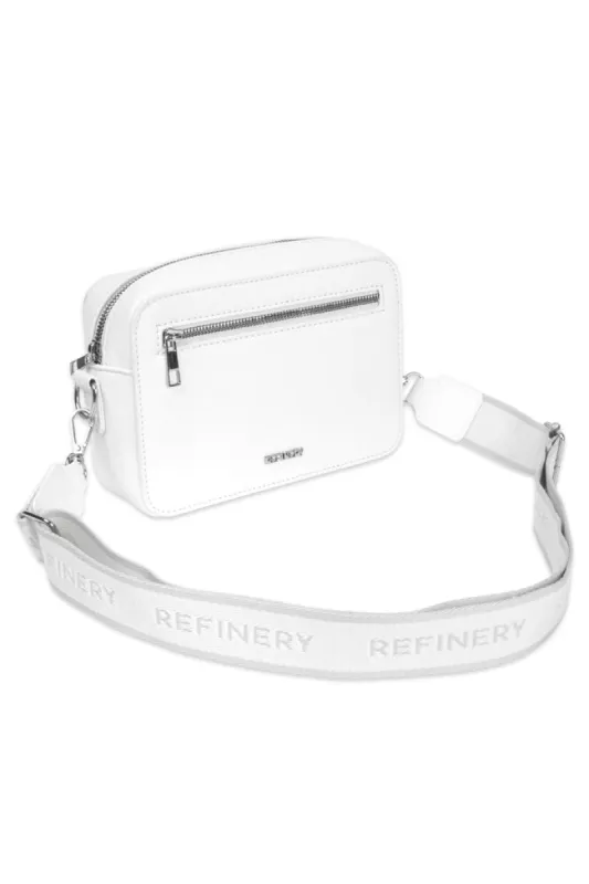 Crossbody Bag _ 153950 _ White made by Refinery
