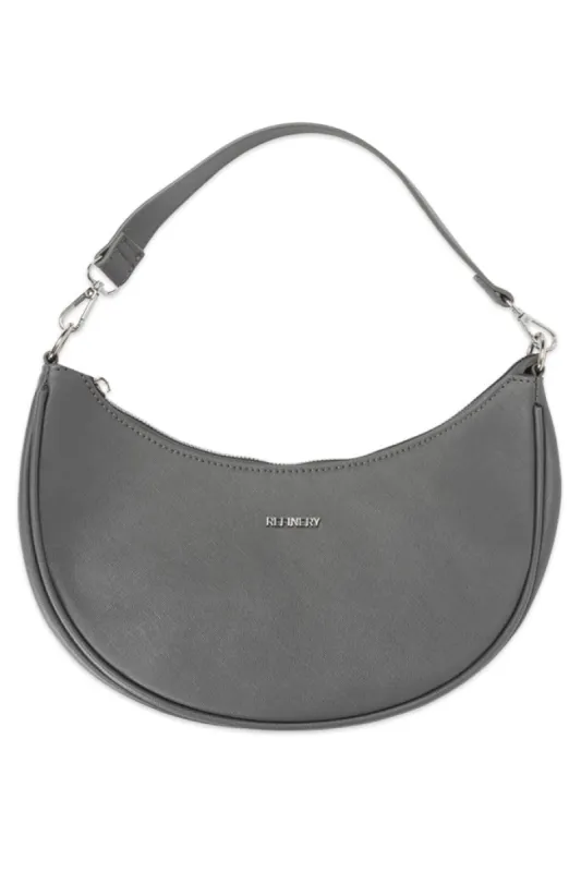 Crossbody Bag _ 153954 _ Charcoal sold by Refinery