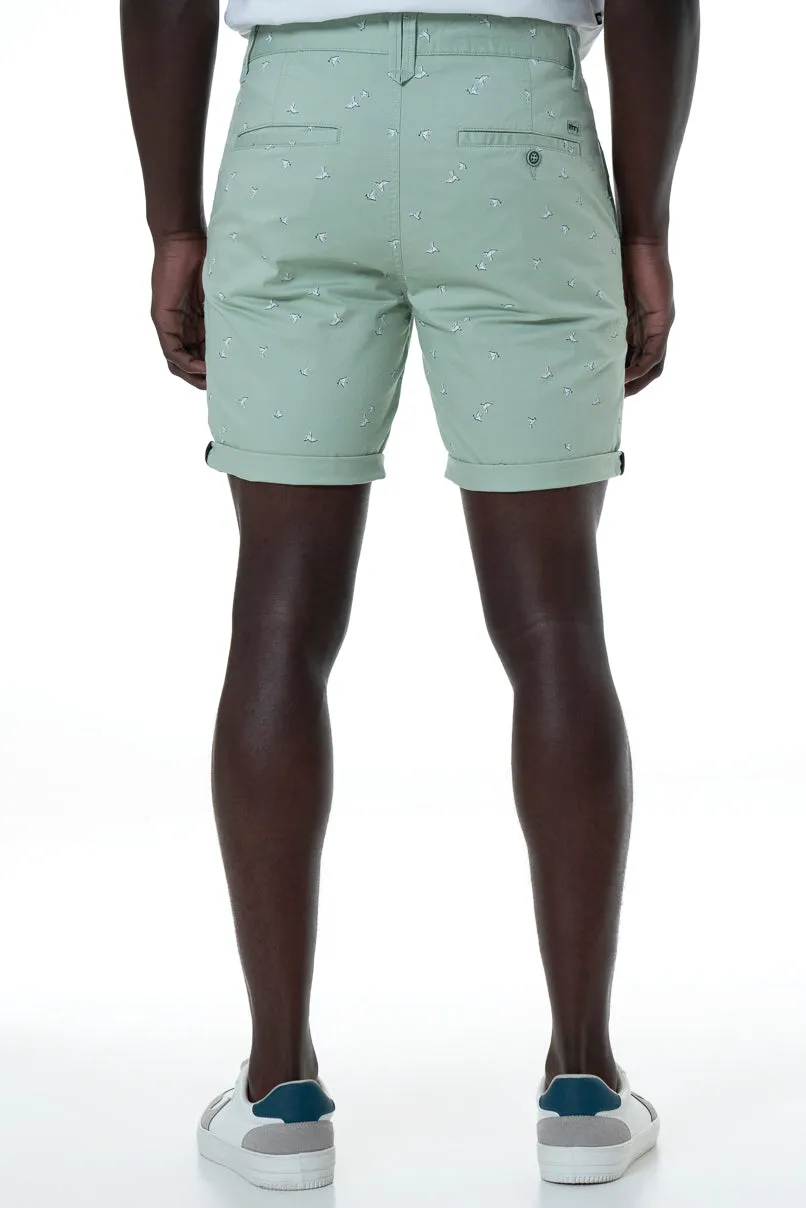 Chino Shorts _ 154348 _ Sage sold by Refinery product image thumbnail 3