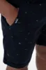 Printed Chino Shorts _ 154349 _ Ink sold by Refinery