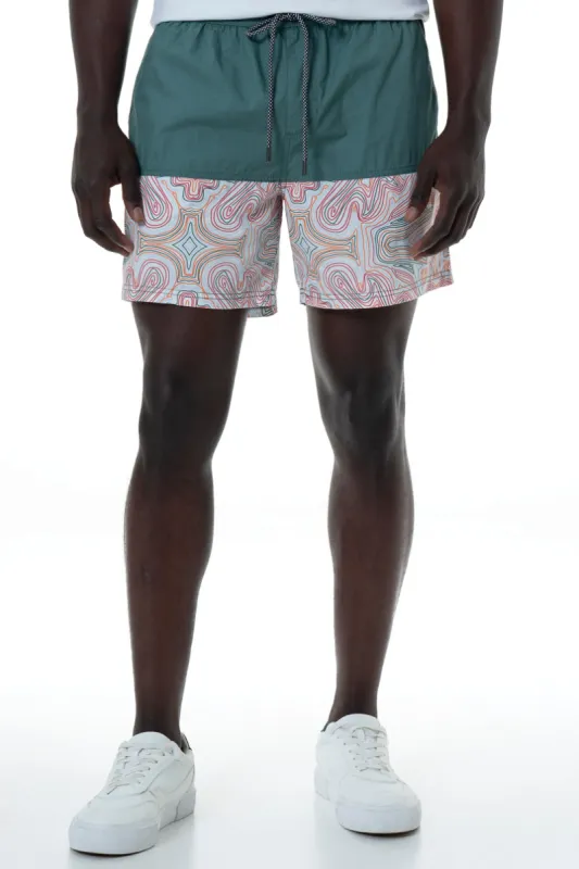 Pool Shorts _ 153893 _ Green sold by Refinery