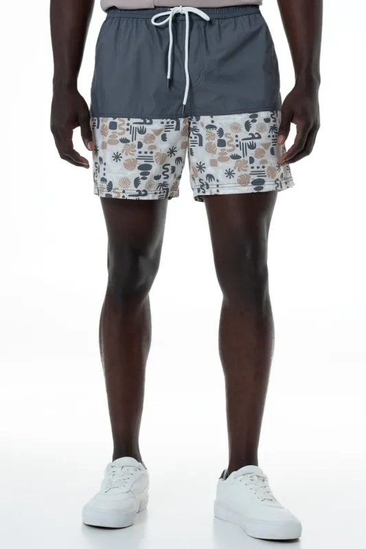 Pool Shorts _ 153899 _ Charcoal sold by Refinery
