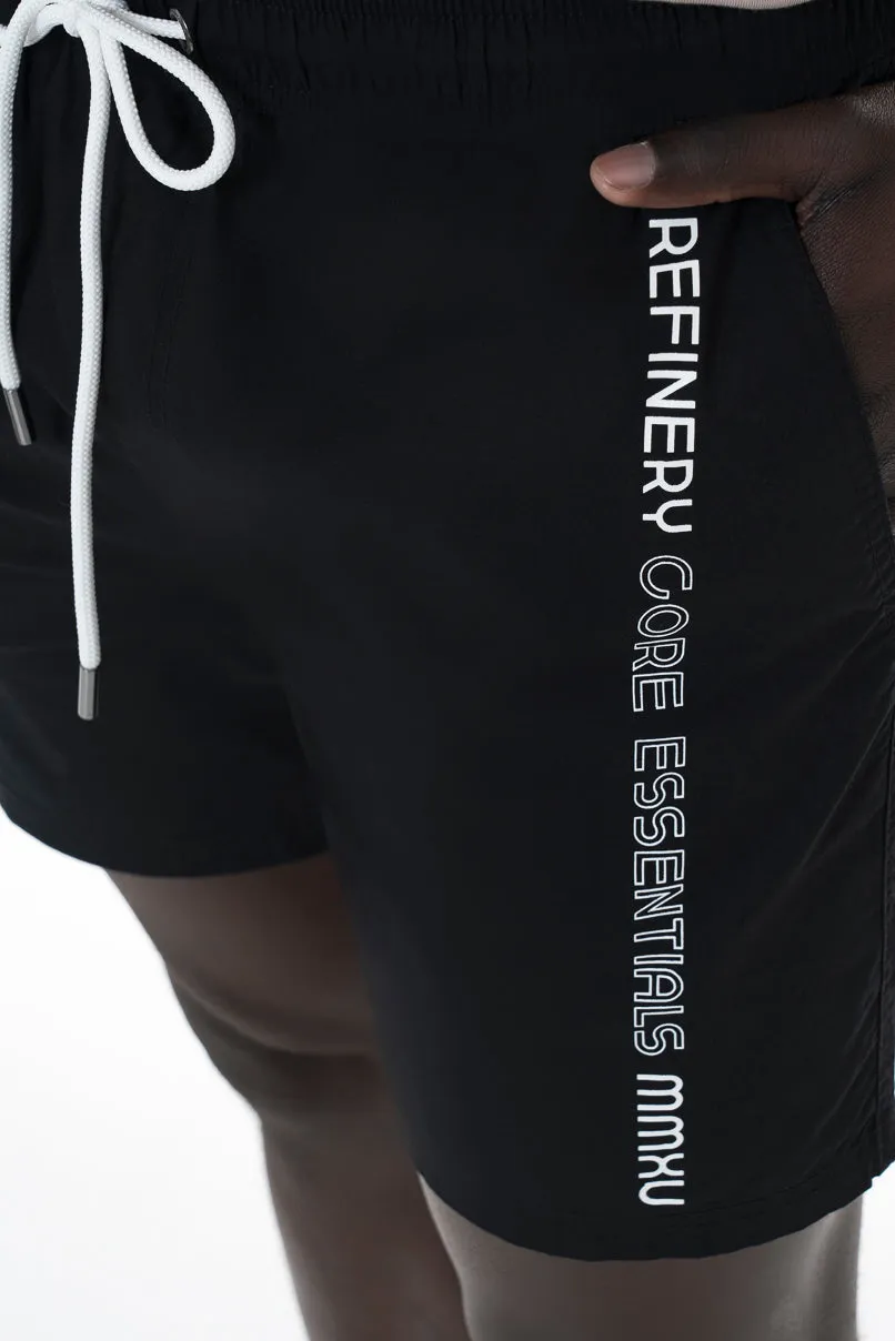 Pool Shorts _ 151750 _ Black sold by Refinery product image thumbnail 4