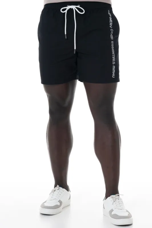 Pool Shorts _ 151750 _ Black sold by Refinery