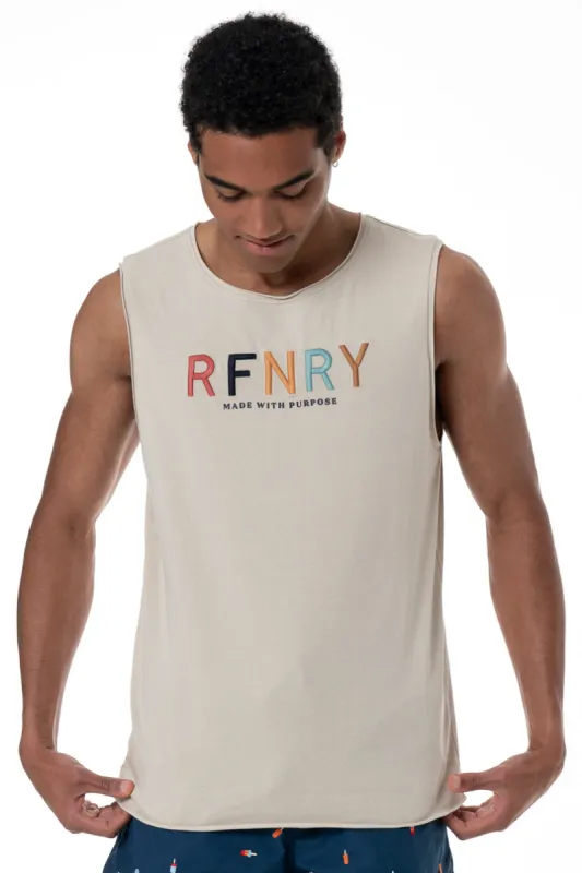 Branded Tank Top _ 151878 _ Cement sold by Refinery